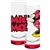 Kissing Minnie Mouse Collection Glass, Red Bottom (No Namedrop)