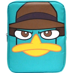 Agent Perry Face Tablet Cover