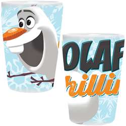 Frozen Olaf Ceramic Collection Glass