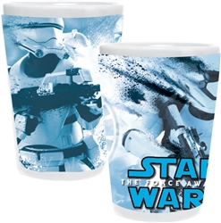 Trooper Splatter Collection Glass, Ceramic