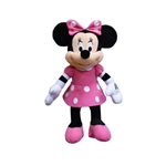 Minnie Pink Plush 15 Inch