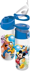 Flip Top Bottle Jumping Fireworks Group, Clear with Blue lid