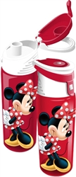 Flip Top Bottle Minnie Cutie, Red