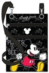 Traveling Mickey Mouse Passport Tote, Black