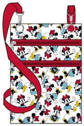 Minnie All Over Print Passport Tote