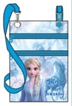 Frozen II This Journey Elsa Passport Tote, Blue White