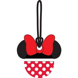 Minnie Body Luggage Tag