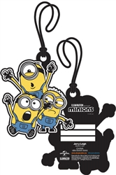 Minion Pals Luggage Tag