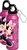 Minnie Hearts Aluminum Bottle Wide Mouth, Pink