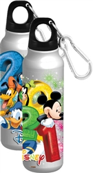 Aluminum Bottle 2021 Hooray Group Mickey Goofy Donald Pluto