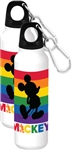 Mickey Rainbow Aluminum Water Bottle