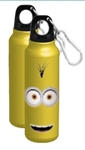 Aluminum Bottle Minions Kev, Yellow