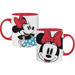 20oz Mug Glitter Minnie Palm