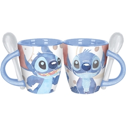 Stitch One Cup of Coffee Espresso Mug