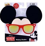 Mickey Shades Sunstache Sunglasses