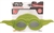 Yoda Shades Sunstache Sunglasses