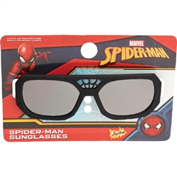 Sunstache Spiderman Black