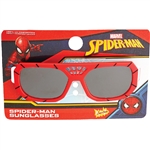 Sunstache Spiderman Red