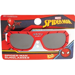 Sunstache Spiderman Red