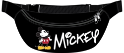 Belly Bag Mickey Standing, Black