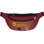 Belly Bag Harry Potter Patches BB, Cardinal Red