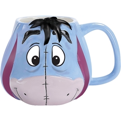 Boxed Sculpted Mini Mug Eeyore Head, Limited Edition