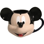 Boxed Sculpted Mini Mug Mickey Head, Limited Edition