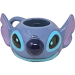 Boxed Sculpted Mini Mug Stitch Head, Limited Edition