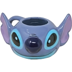 Boxed Sculpted Mini Mug Stitch Head, Limited Edition