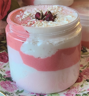 16 ounce Cupid's Petals Sugar Scrub