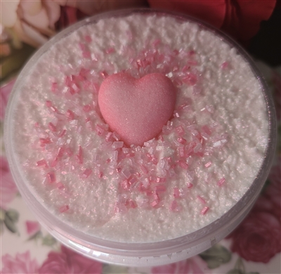 4 Ounce Guava Berry Gelato Aloe Butter Sugar Scrub