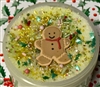 4 ounce Gingerbread Pearamel Shea Butter Sugar Scrub