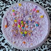 4 ounce Grape Soda Pop Lavender Butter Sugar Scrub