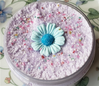 4 ounce Lavender Vanilla Custard Aloe Butter Sugar Scrub