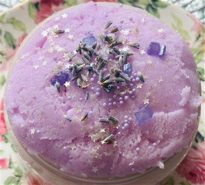 4 ounce Lavender Sleepy Lavender Butter Sugar Scrub