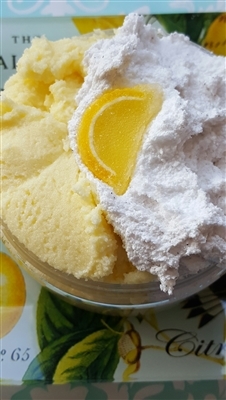 4 ounce Lemon Cheesecake Avocado Oil Sugar Scrub