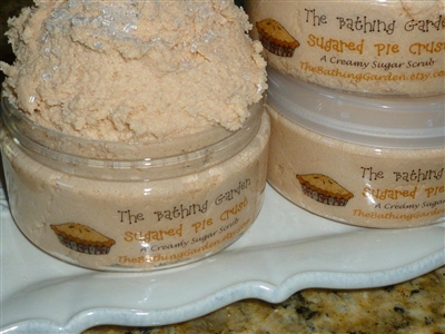 4 ounce Sugared Pie Crust Coconut Oil Sugar Scrub