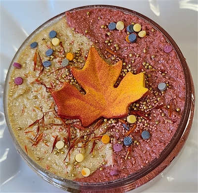 Fall Leaves & Woodsy Vanilla Sugar Scrub