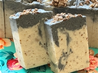 Midnight African Lavender Charcoal Cold Process Soap