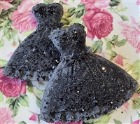 Little Black Dress Type Shaped Tarts