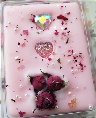 Candied Buttermilk Rose Wax Tart