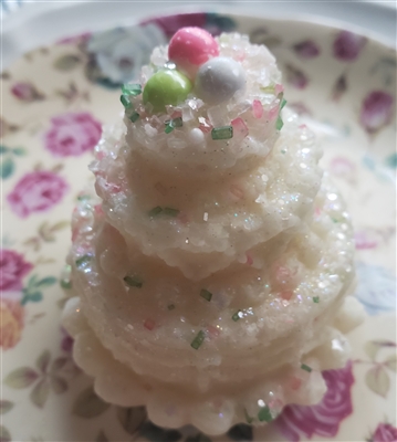 Apple Cake Batter Cake Shaped Tart