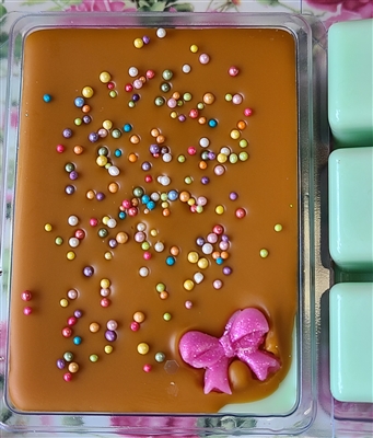 Candied Caramel Apple Pear Wax Tart