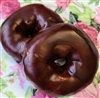 Dark Chocolate Donut Shaped Wax Tarts