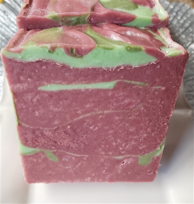 Cranberry Fig Almond Milk Cold Process Soap