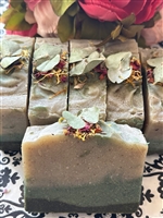Eucalyptus Mint Almond & Oat Milk Cold Process Soap