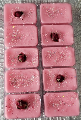 JUMBO Pink Fizz Wax Tart