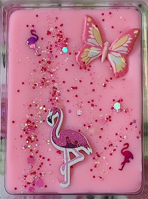 Flamingo Punch Wax Tart