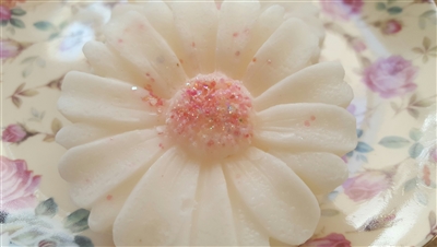 Neroli Orange Blossom Shaped Flower Wax Tart