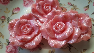 Tropical Faerie Garden Flower Shaped Wax Tarts